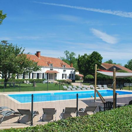 Domaine Les Gandins Bed & Breakfast Saint-Germain-de-Salles Ngoại thất bức ảnh