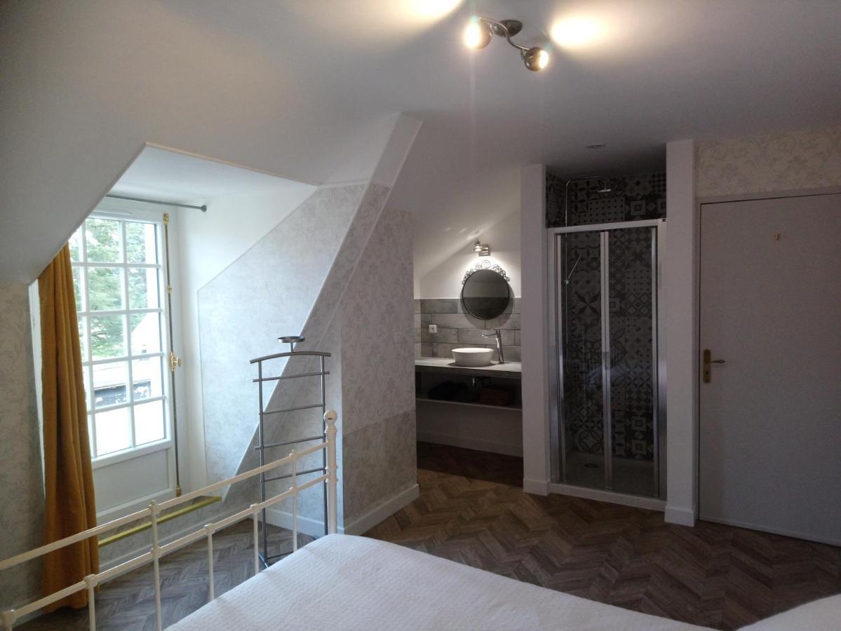 Domaine Les Gandins Bed & Breakfast Saint-Germain-de-Salles Ngoại thất bức ảnh